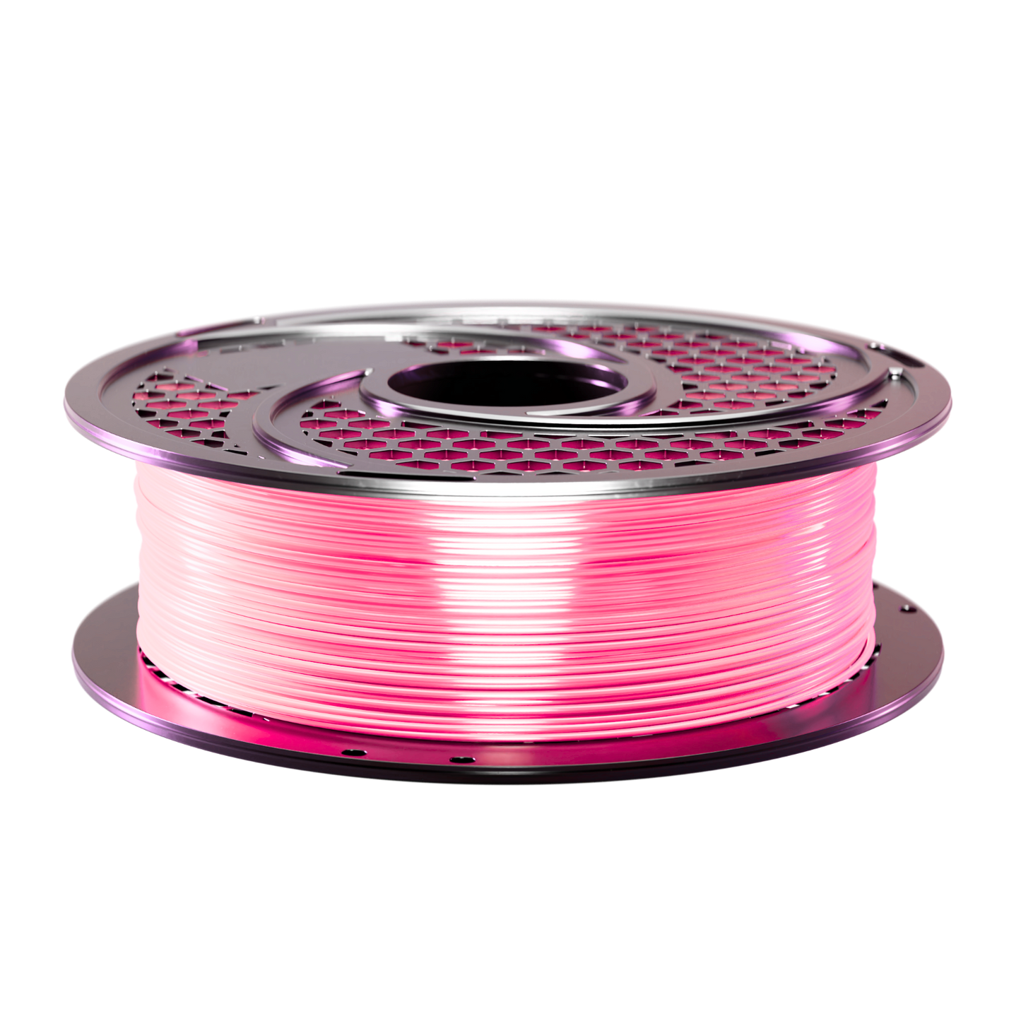 SA Filament | Silk PLA Plus Chrome Pink Filament 1kg, 1.75mm | Manufactured in South Africa