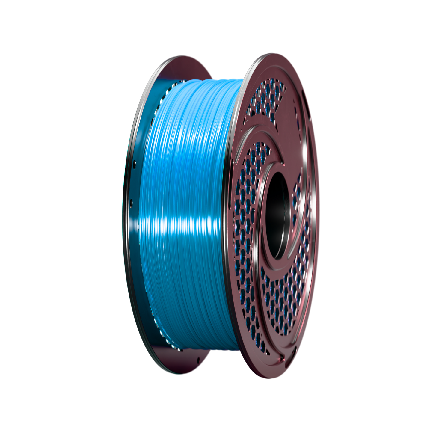 SA Filament | Silk PLA Plus Sky Blue Filament 1kg, 1.75mm | Manufactured in South Africa