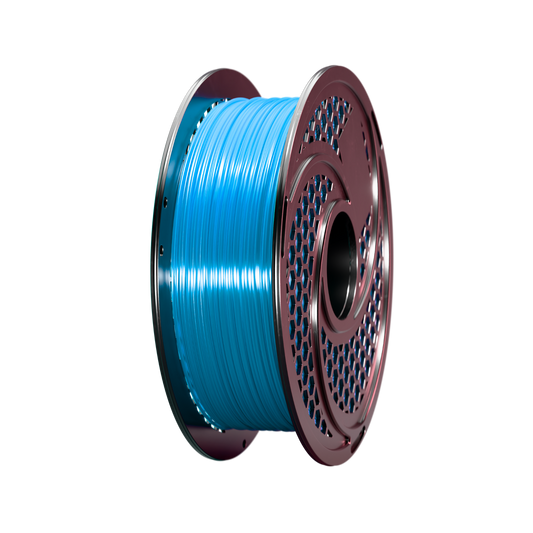 SA Filament | Silk PLA Plus Sky Blue Filament 1kg, 1.75mm | Manufactured in South Africa