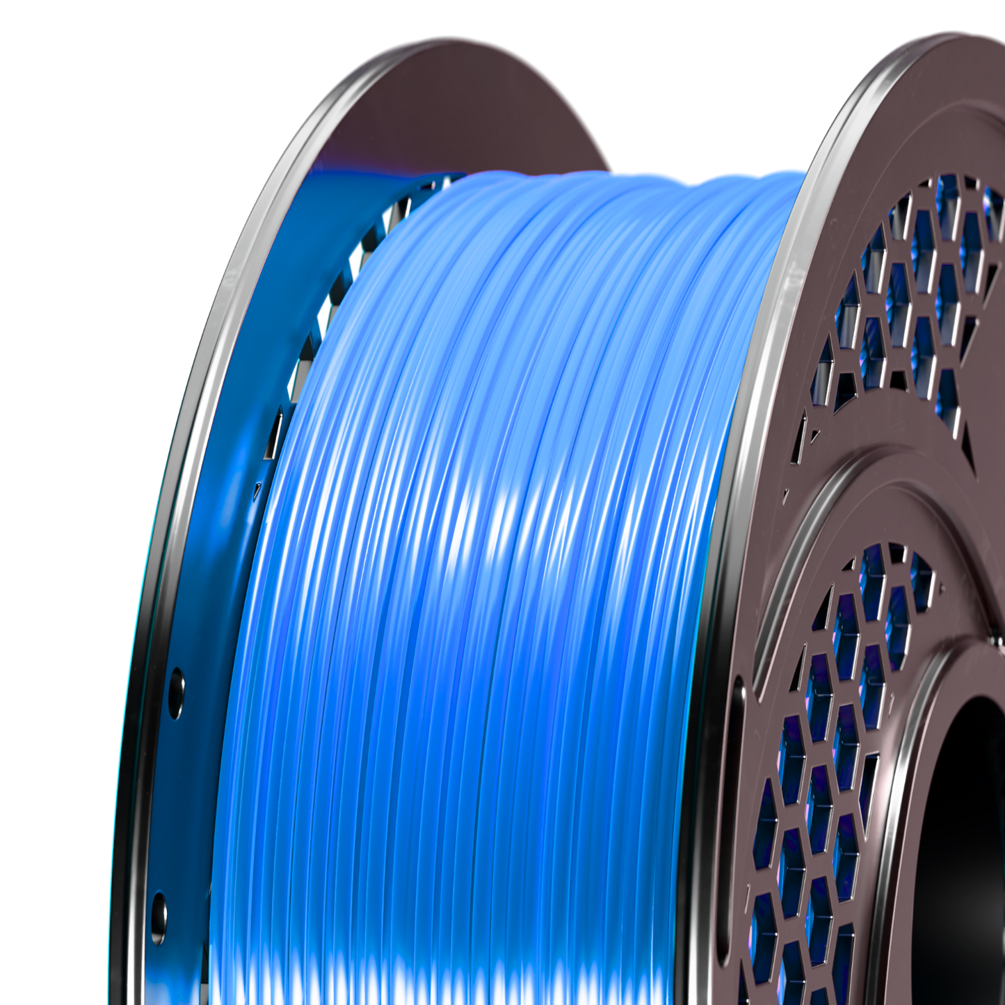 SA Filament | Silk PLA Plus Sky Blue Filament 1kg, 1.75mm | Manufactured in South Africa