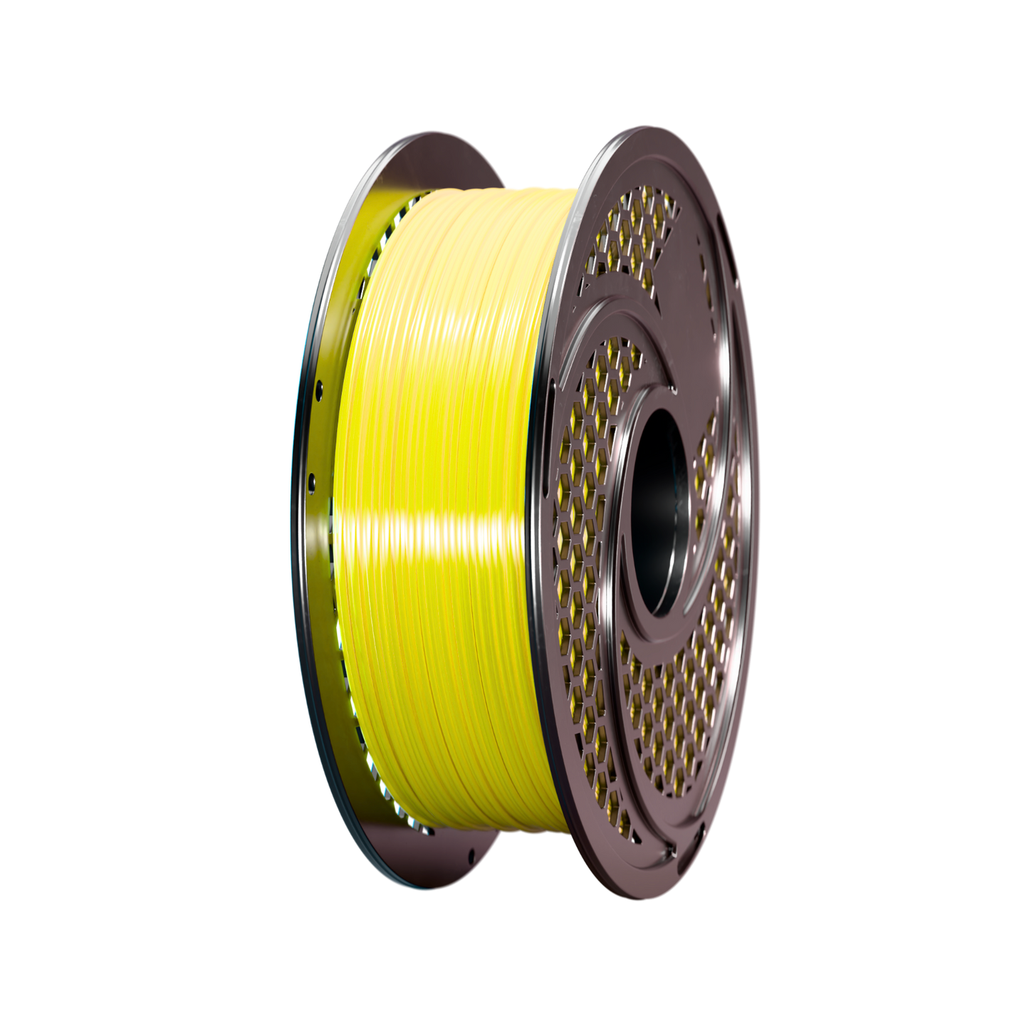 SA Filament | Silk PLA Plus Yellow Filament 1kg, 1.75mm | Manufactured in South Africa