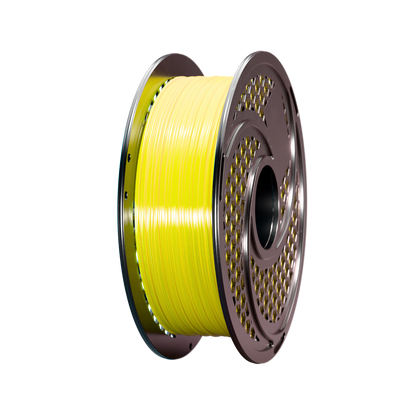 SA Filament | Silk PLA Plus Yellow Filament 1kg, 1.75mm | Manufactured in South Africa