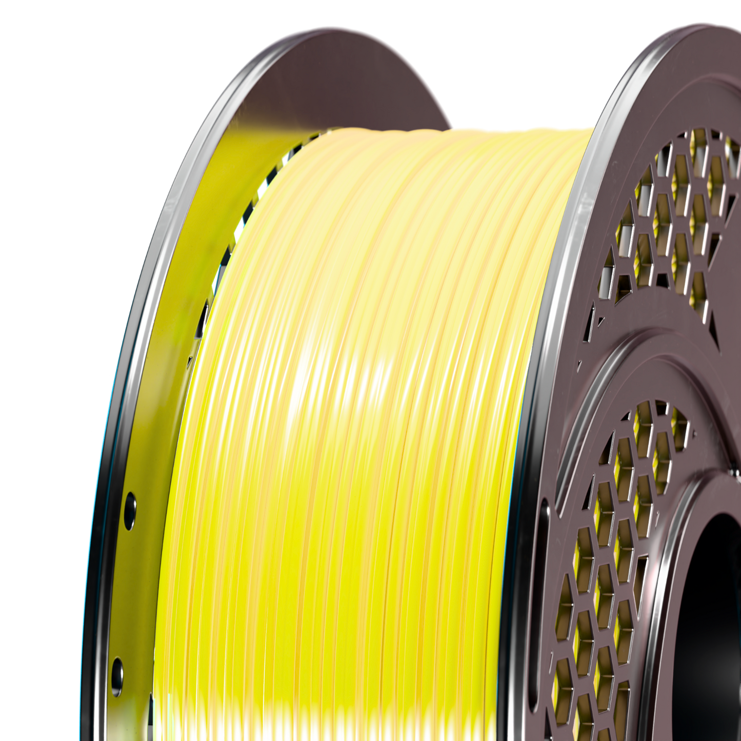 SA Filament | Silk PLA Plus Yellow Filament 1kg, 1.75mm | Manufactured in South Africa