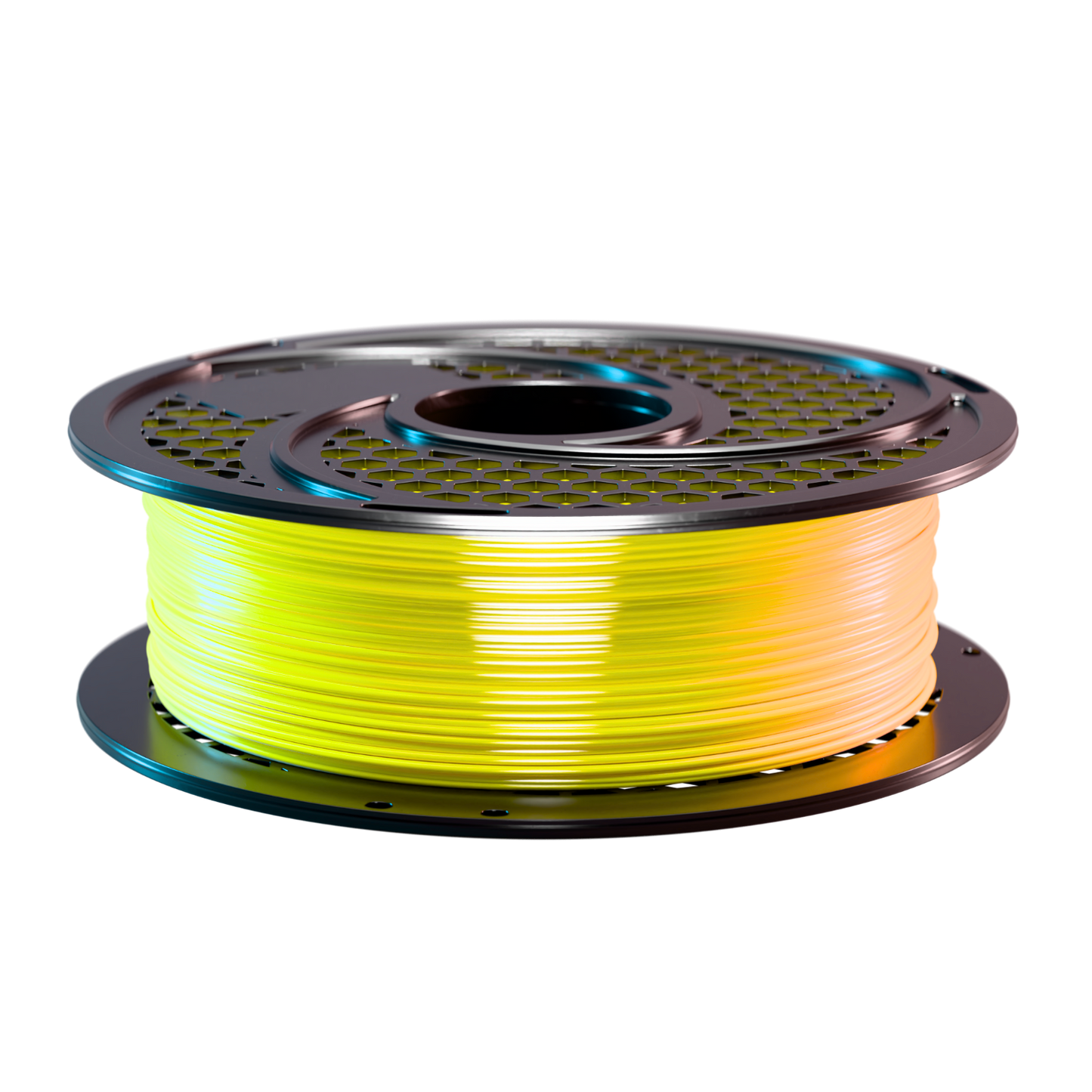 SA Filament | Silk PLA Plus Yellow Filament 1kg, 1.75mm | Manufactured in South Africa