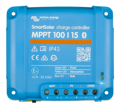 Victron SmartSolar MPPT 100/15