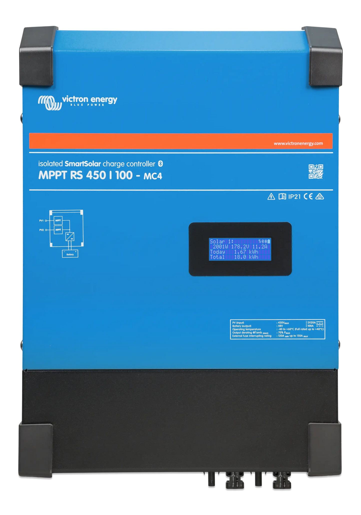 Victron SmartSolar MPPT RS 450/100-MC4