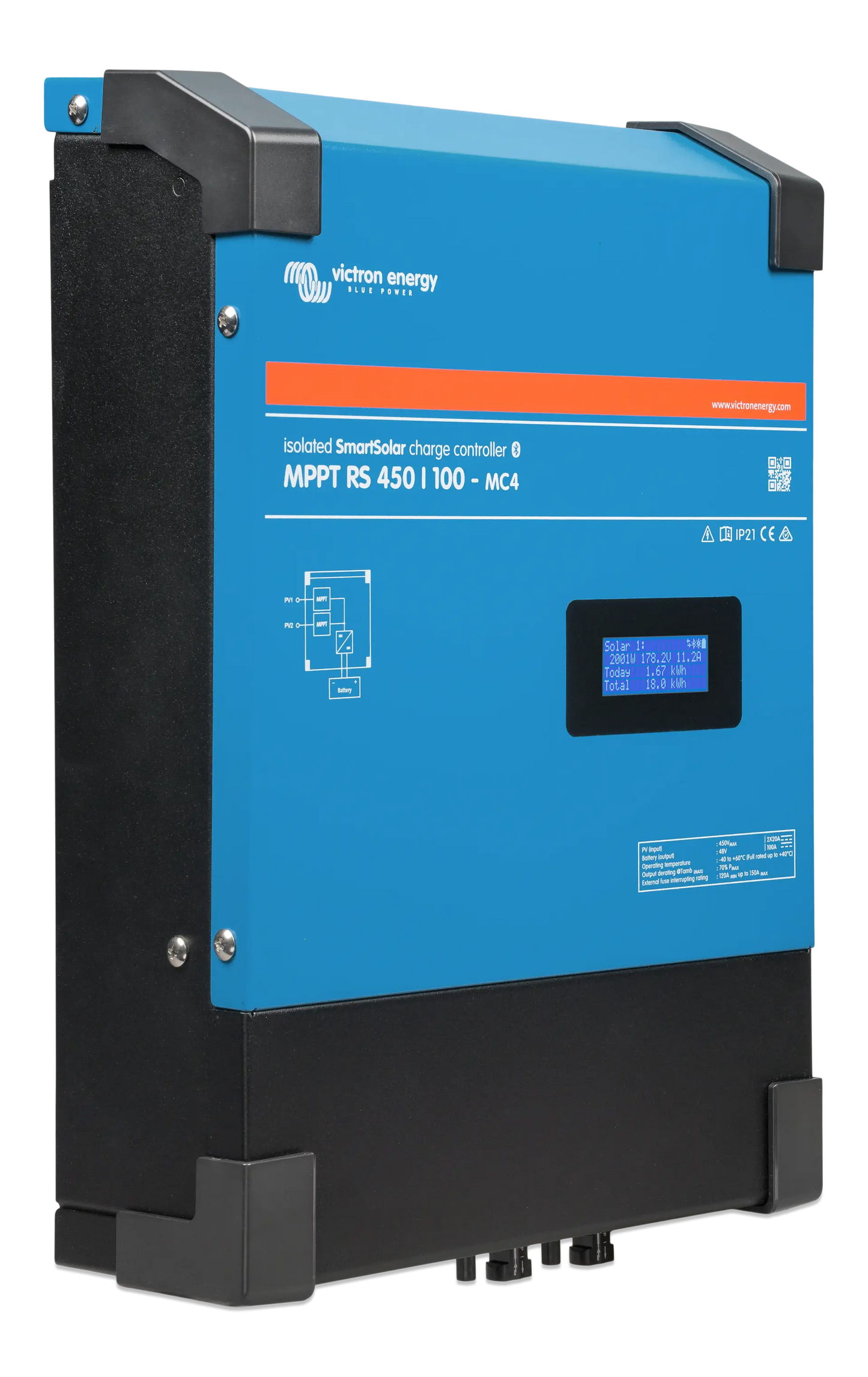 Victron SmartSolar MPPT RS 450/100-MC4