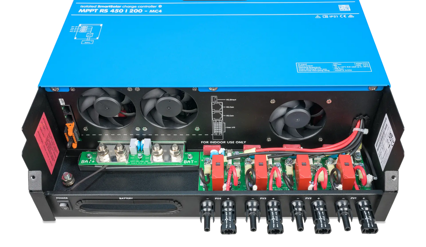 Victron SmartSolar MPPT RS 450/200-MC4