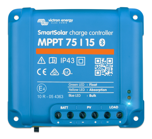 Victron SmartSolar MPPT 75/15