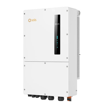 Solis Three Phase 50kW High Voltage Energy Storage Hybrid Inverter