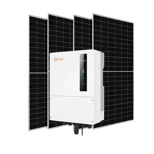 Solis 5kW Hybrid Inverter with 4x JA Solar 505W Solar Panels - Cost Savings Starter Kit