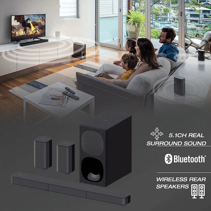 Sony HT-S20R 400W 5.1ch Home Cinema Soundbar System