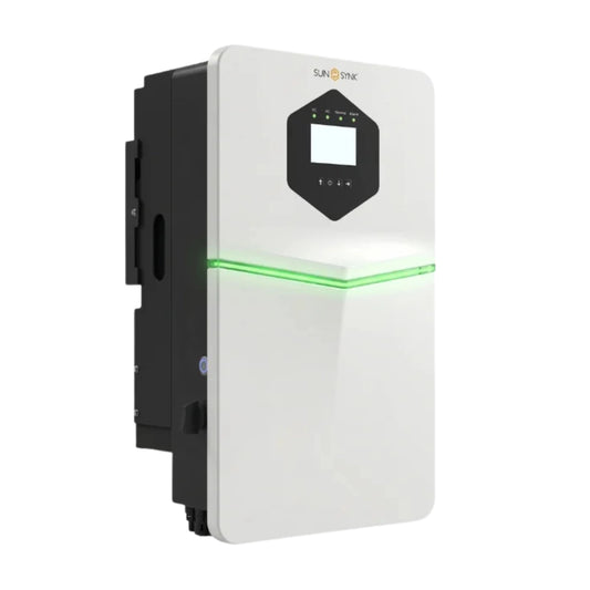 SunSynk Acure 8.0kW Single Phase Hybrid Inverter (White)