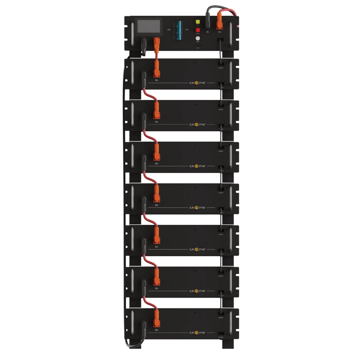 Sunsynk-WX Battery 61.44kWh High Voltage Series