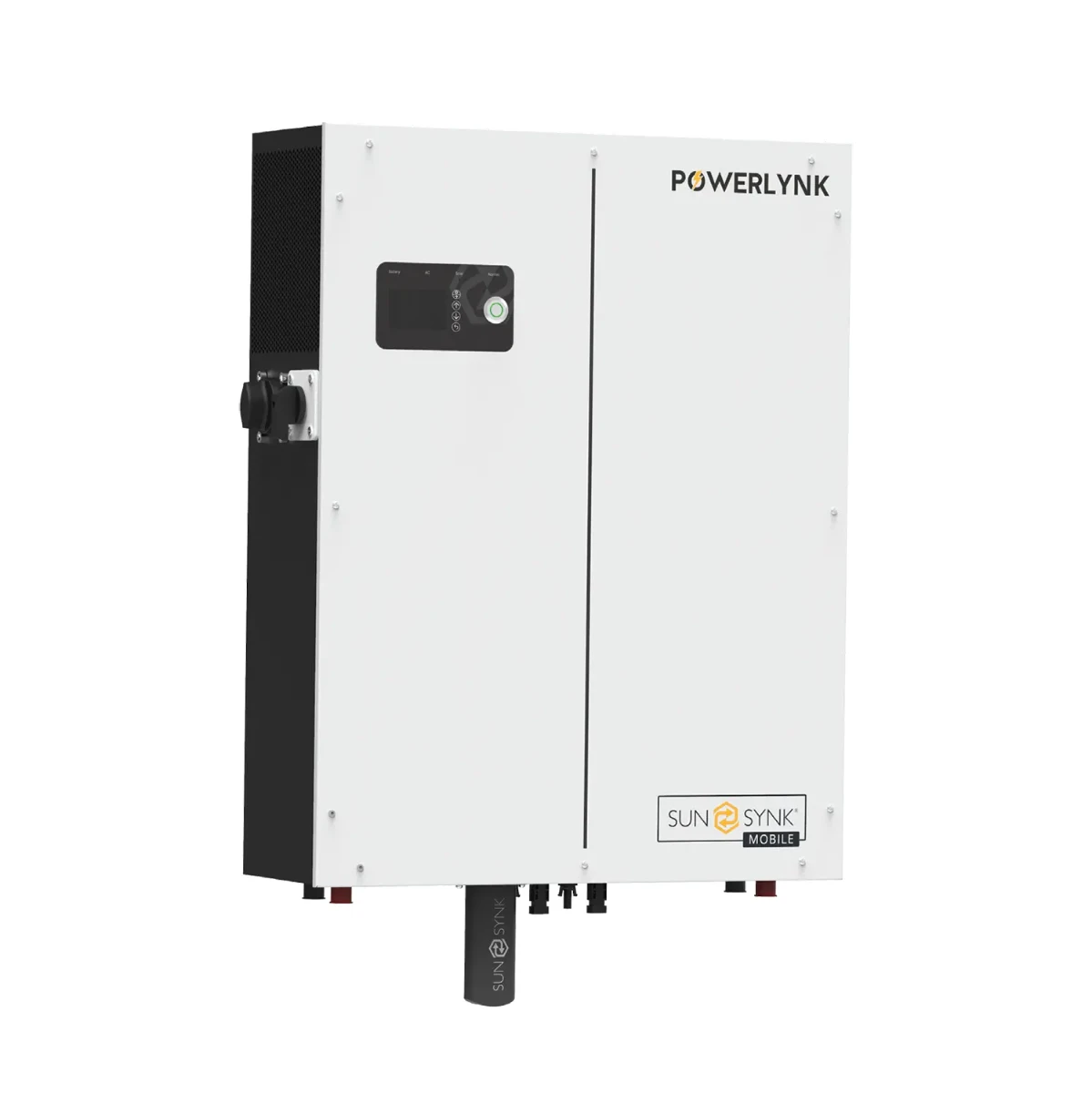 Sunsynk Powerlynk X 3.6kW Inverter with 3.84kWh Battery Pack – Crystal ...