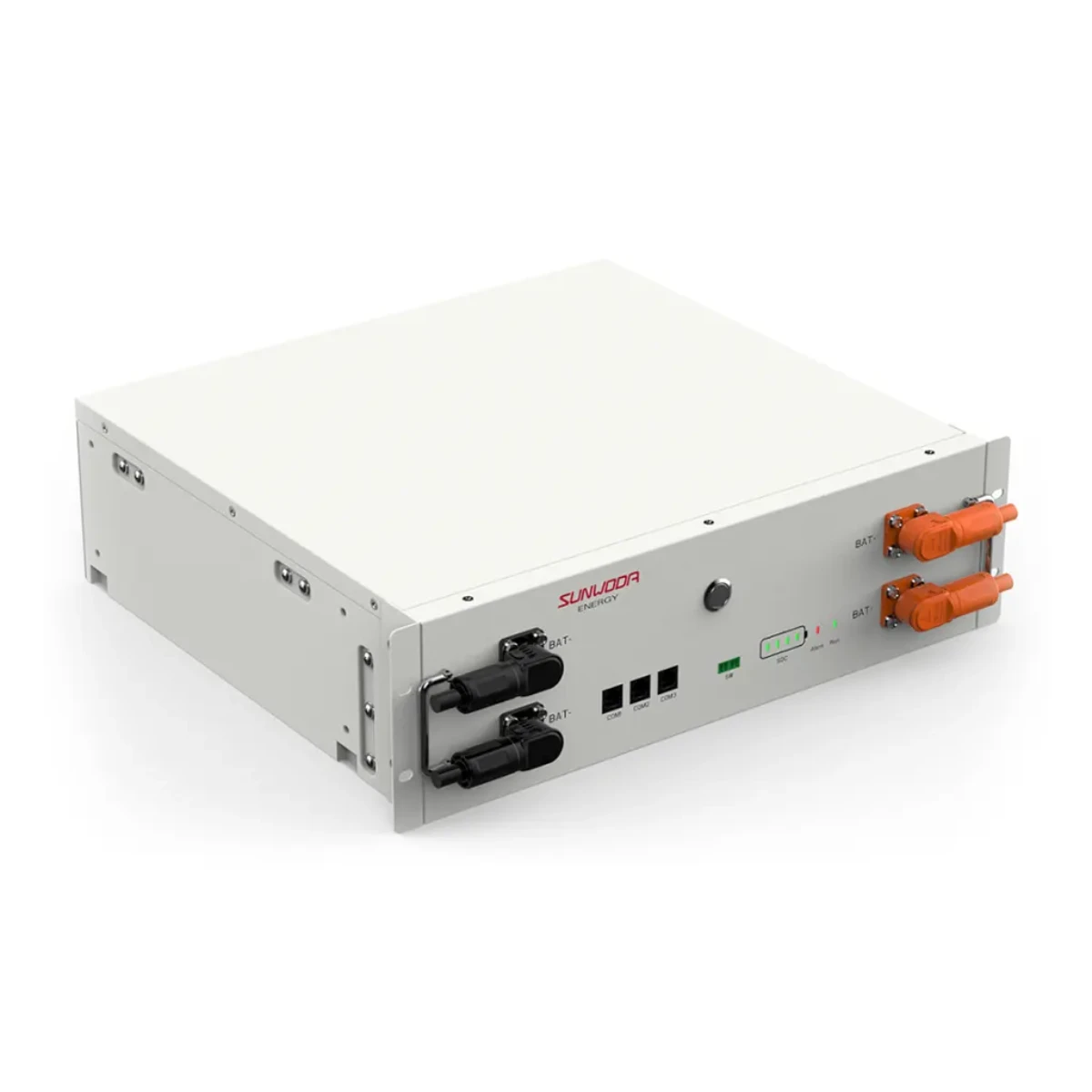 Sunwoda Atrix-5 Lithium Ion Battery 5.12KWH 51.2V 100AH 1C Rack Mount ...