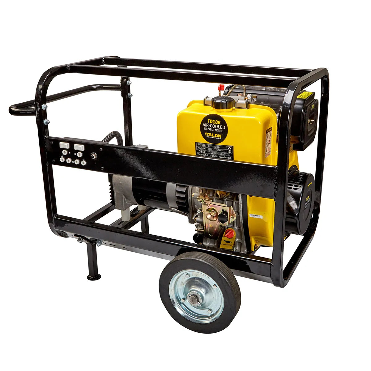 Talon 7kVA/200amp Diesel Generator – Crystal Communications