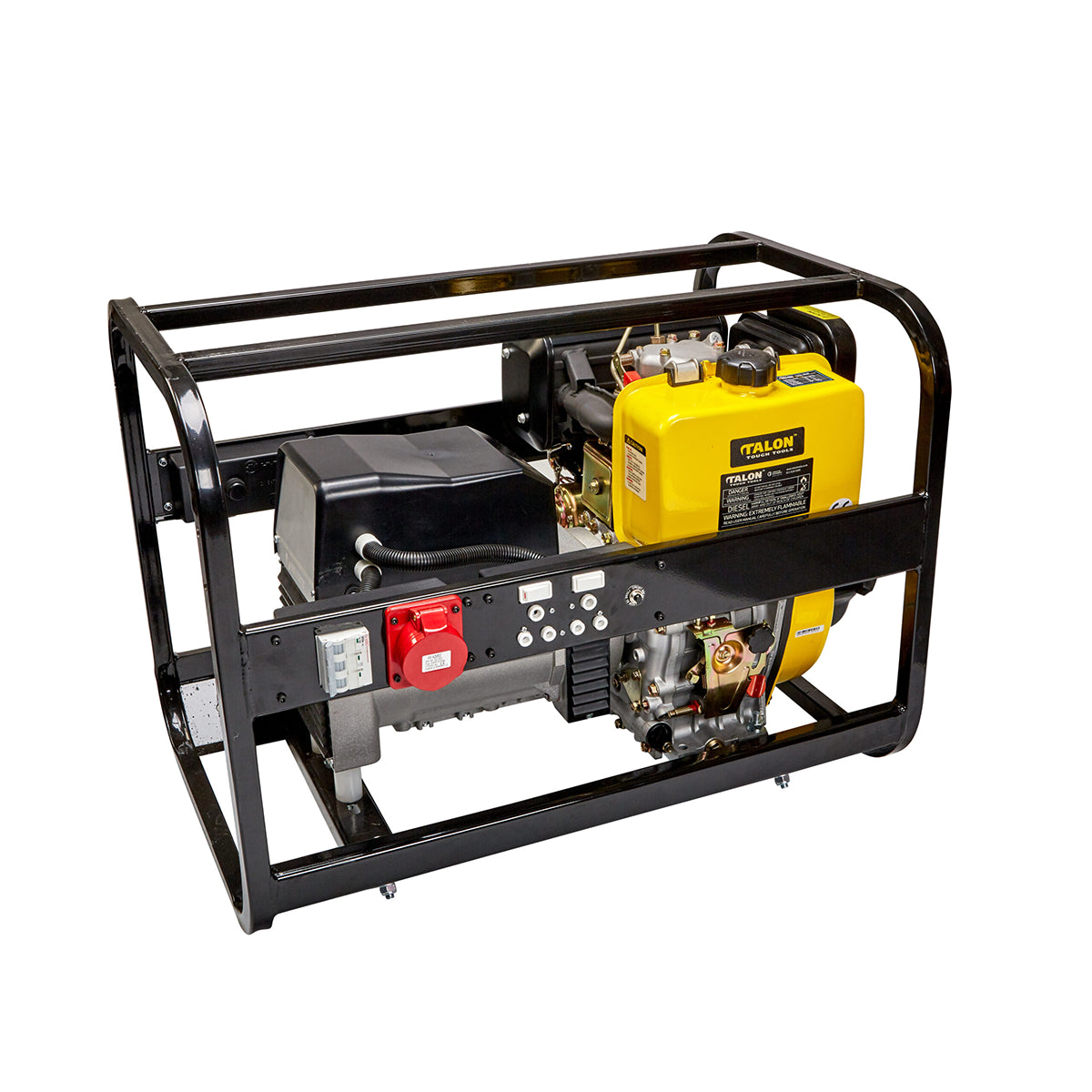 Talon 7kVA Diesel Generator 3 Phase Electric Start