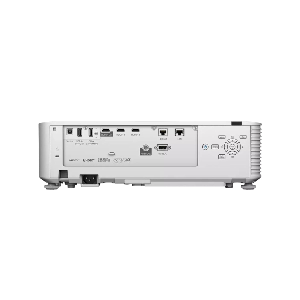 Epson EB-L890E WUXGA 8000-Lumen Wireless Laser 4K Enhancement Business Projector