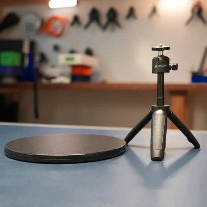 Creality Turntable Handle Kit Manual for 3D Scanners