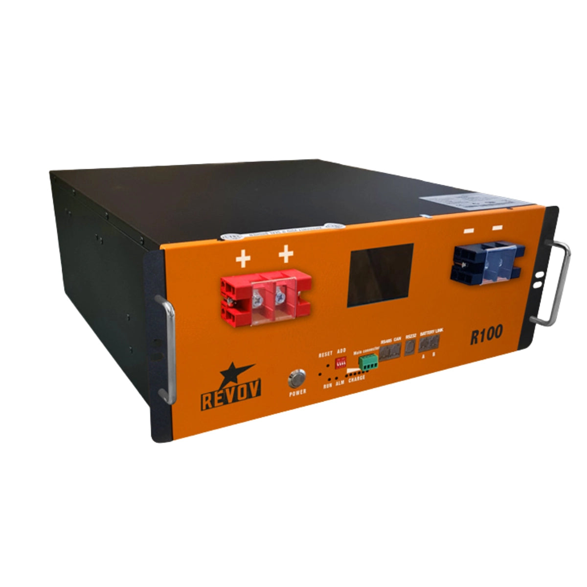 REVOV 2nd Life Lithium Iron Phosphate battery R100 5.1kWh 51.2V 100Ah (NEW)