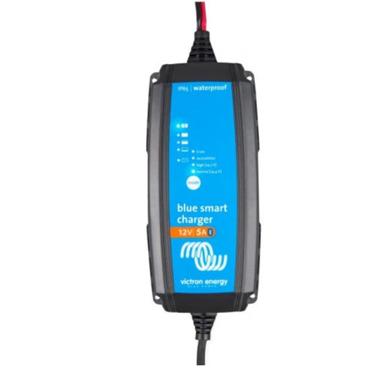 Victron Blue Smart IP65s Charger 12/5(1) 230V CEE 7/17