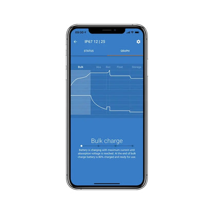 Victron Blue Smart IP67 Charger 12/25(1) 230V CEE 7/7