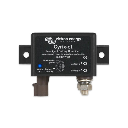 Victron Cyrix-ct 12/24V-120A intelligent battery combiner