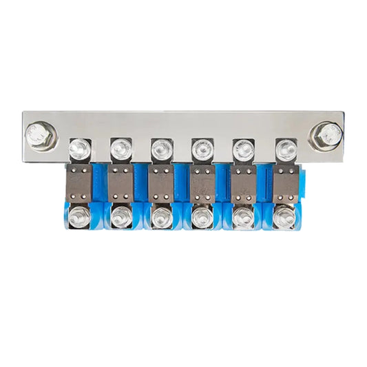 Victron Fuse holder 6-way for MEGA-fuse