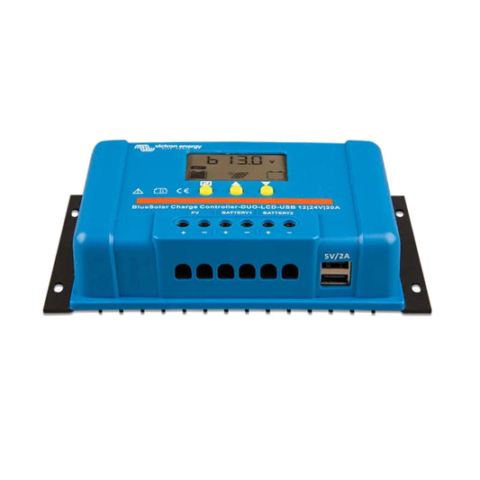 Victron BlueSolar PWM-LCD&USB 12/24V-20A