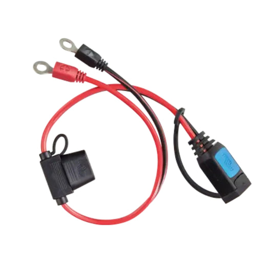 Victron M8 eyelet connector (with 30A ATO fuse)