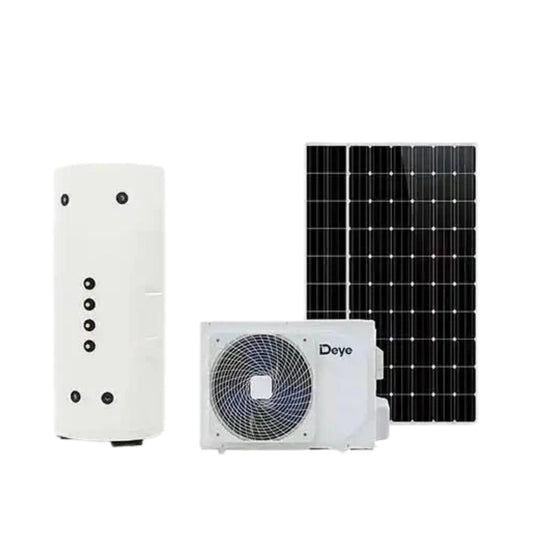 Deye: Solar AC/DC Air Source Hot Water Heat Pump 200L