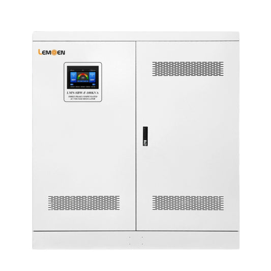 Lemoen 100KVA Three Phase Servo Type Voltage Stabilizer