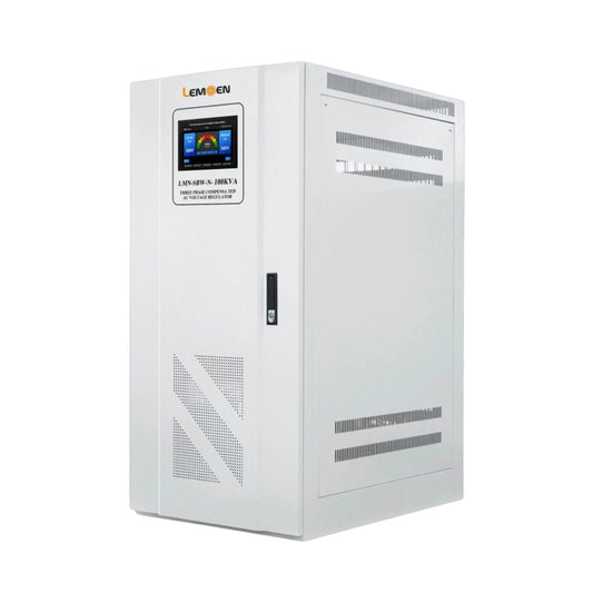 Lemoen 100KVA Three Phase Servo Type Voltage Stabilizer