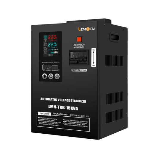 Lemoen 15KVA Single Phase Relay Type Voltage Stabilizer
