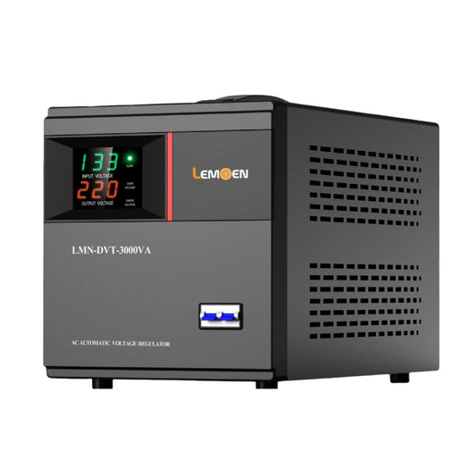 Lemoen 3KVA Single Phase Relay Type Voltage Stabilizer