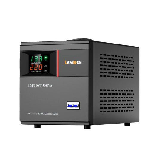 Lemoen 5KVA Single Phase Relay Type Voltage Stabilizer