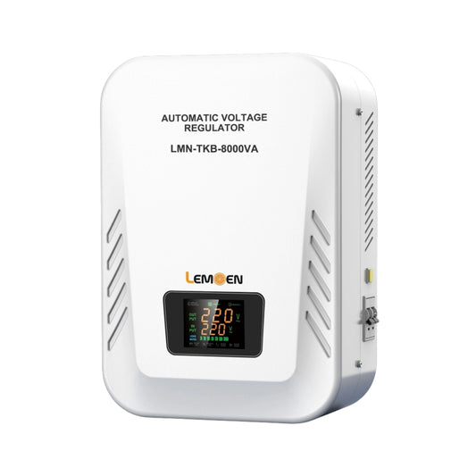 Lemoen 8KVA Single Phase Relay Type Voltage Stabilizer