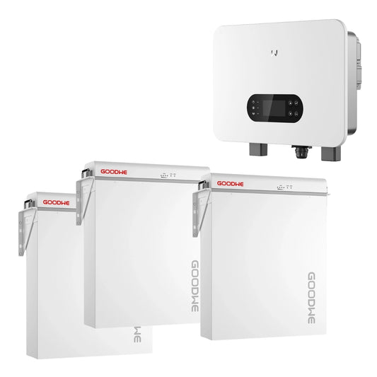 GoodWe ES Uniq 12kW + 3 x GoodWe LX A5 Batteries ( 5kWh ) Combo Deal