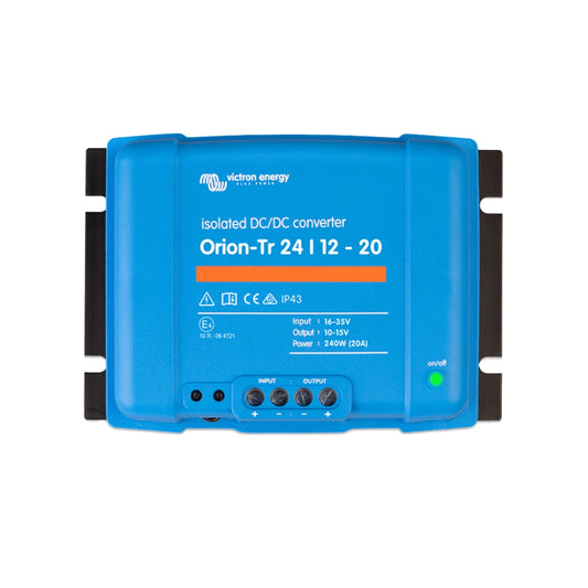 Victron Orion-Tr 24/12-20A (240W) Isolated DC-DC converter