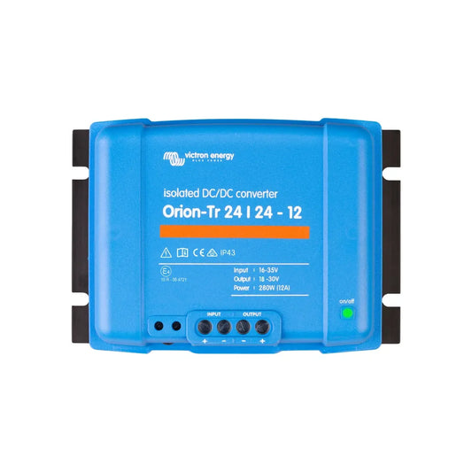 Victron Orion-Tr 24/24-12A (280W) Isolated DC-DC converter