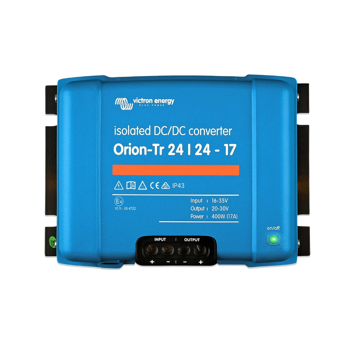 Victron Orion-Tr 24/24-17A (400W) Isolated DC-DC converter