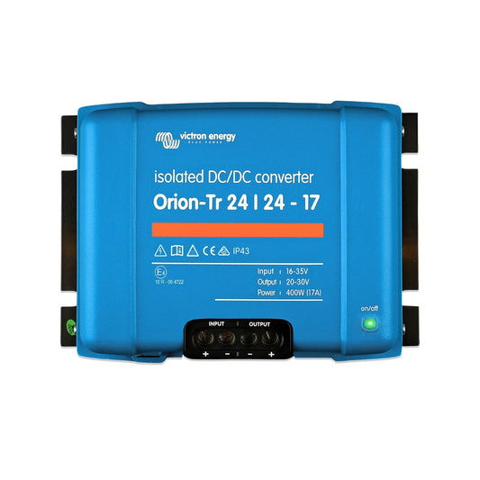 Victron Orion-Tr 24/24-17A (400W) Isolated DC-DC converter