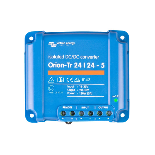 Victron Orion-Tr 24/24-5A (120W) Isolated DC-DC converter