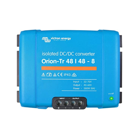 Victron Orion-Tr 48/48-8A (380W) Isolated DC-DC converter