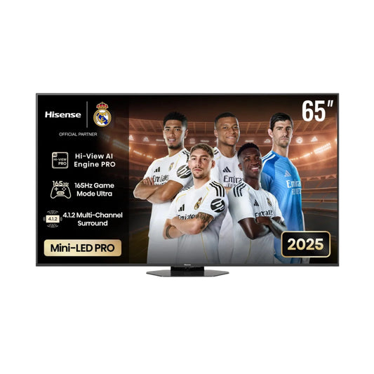 Hisense LEDN65U8Q Mini LED Pro QLED 165hz 4k Smart 65'' TV