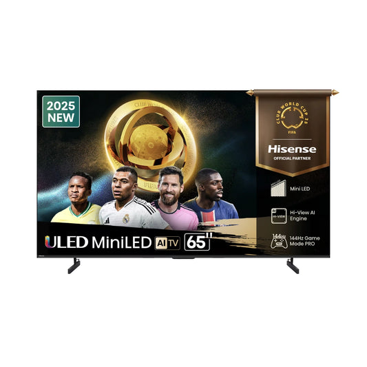 Hisense LEDN65U7Q 65'' Mini LED QLED 144hz 4k Smart TV