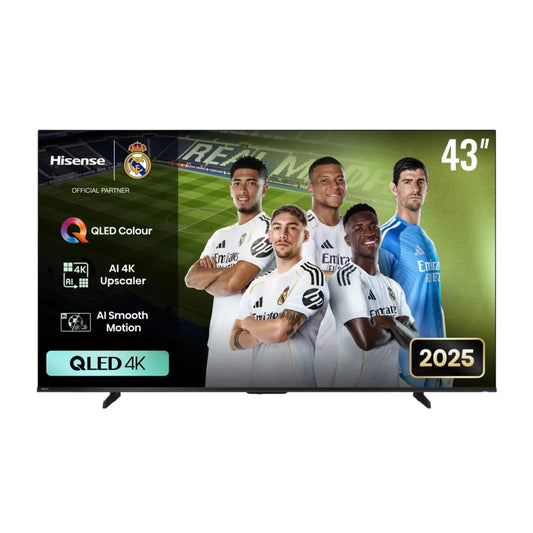Hisense LEDN43Q6Q QLED 60hz 4k 43'' Smart TV