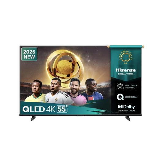 Hisense LEDN55Q7Q 55'' QLED 144hz 4k Smart TV VRR Game Mode PRO