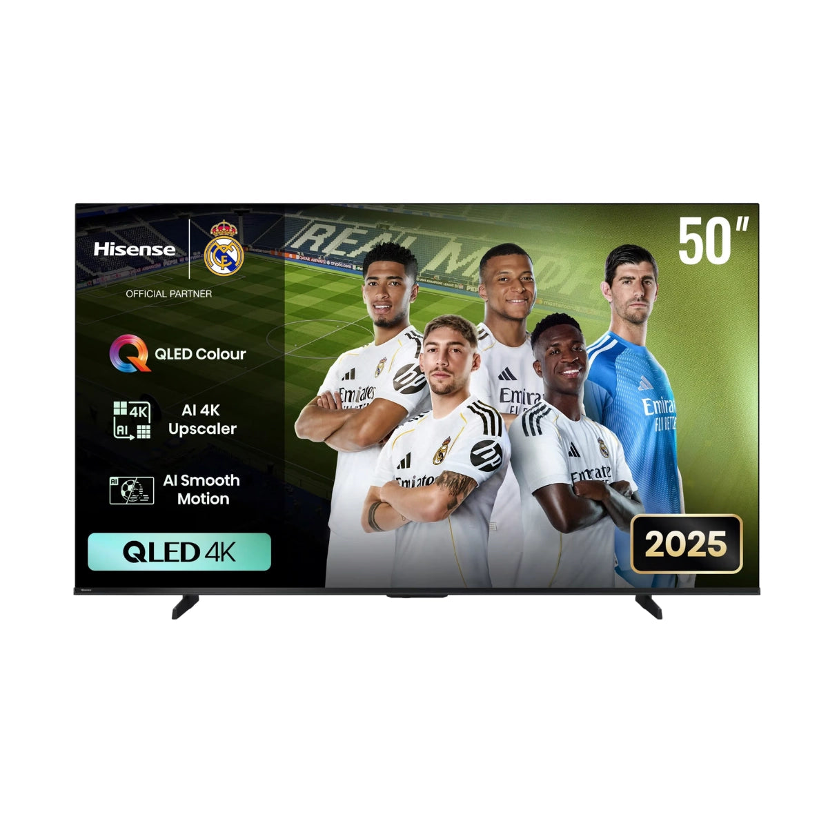 Hisense LEDN50Q6Q QLED 60hz 4k 50'' Smart TV